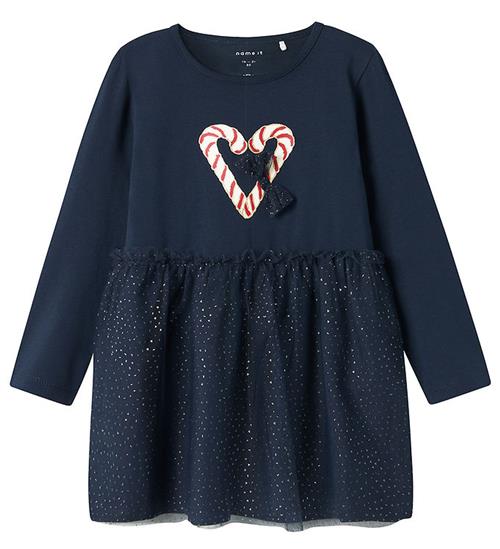 Name It Kjole - NmfRijul - Navy Blazer