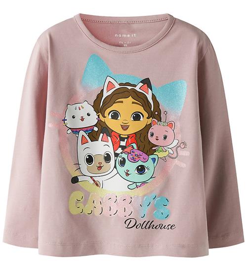 Name It Bluse - NmfNulla Gabby - Keepsake Lilac