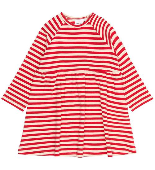 The New Kjole - Rib - TnstFro -Ski Patrol Striped