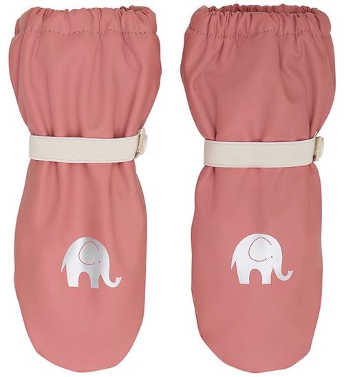 CeLaVi Luffer m. Fleece - PU - Brick Dust