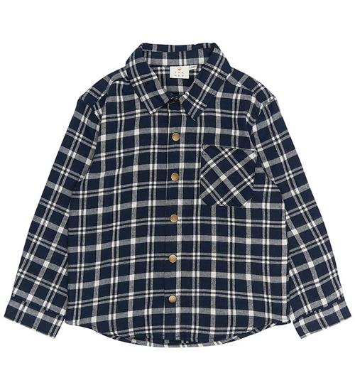 The New Skjorte - TnRonan - Navy Blazer Check