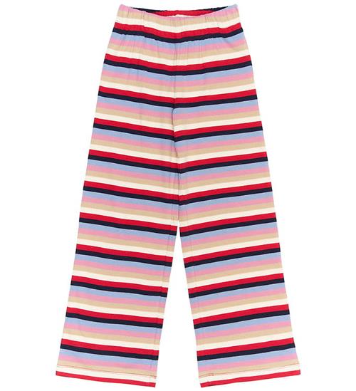 The New Bukser - Rib - Wide - TnRosie - Multi Striped