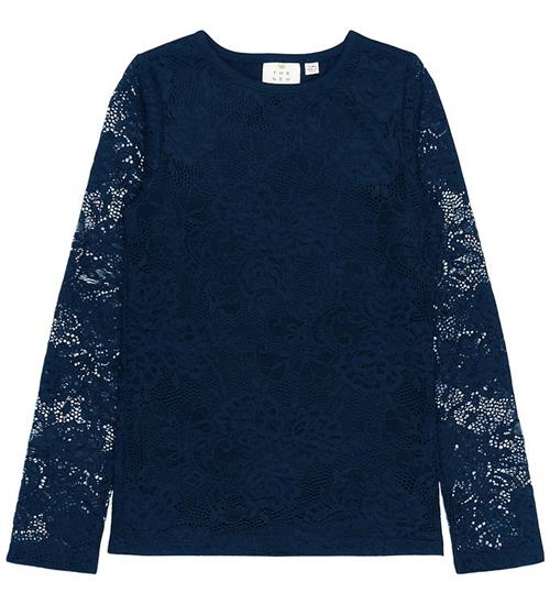 The New Bluse - TnSybil - Navy Blazer