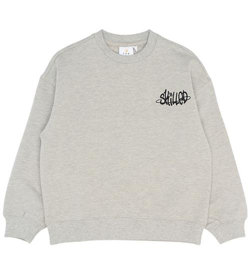The New Sweatshirt - TnRon - Light Grey Melange