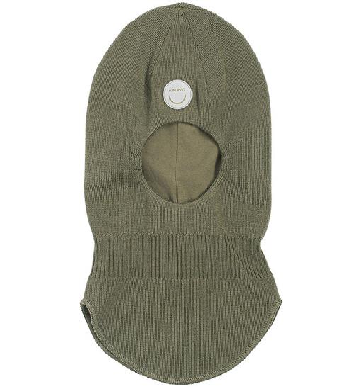 Viking Elefanthue - Uld/Bomuld - 2-lags - Olive