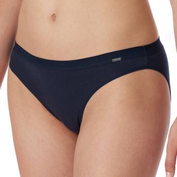 Schiesser Trusser Mini Panty Mørkblå bomuld Medium Dame