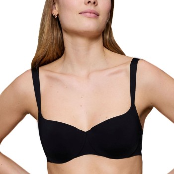 Triumph BH Body Make-Up Illusion Balconette Bra Sort C 90 Dame