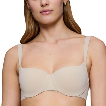 Triumph BH Body Make-Up Illusion Balconette Bra Sand E 85 Dame