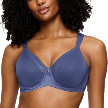 Triumph BH True Shape Sensation T W01 Jeansblå G 85 Dame