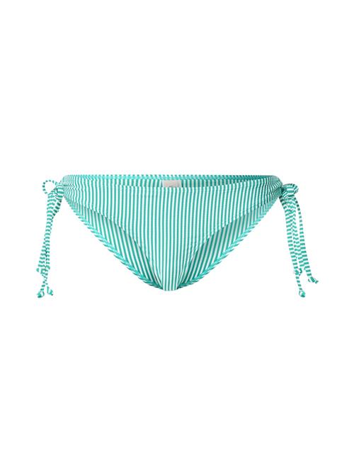 BeckSöndergaard Bikinitrusse 'Striba Bibi'  jade / hvid