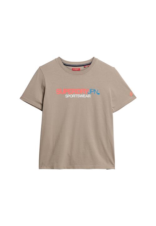 Superdry Shirts  beige / blå / orange / hvid