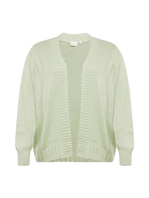 ONLY Carmakoma Cardigan 'MILLE'  pastelgrøn