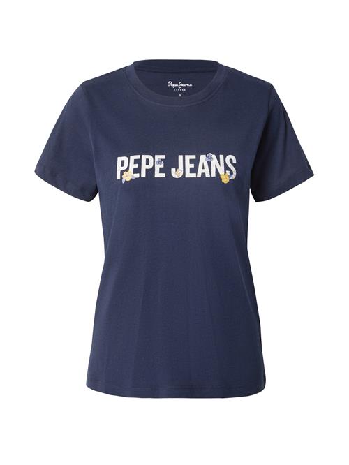 Pepe Jeans Shirts 'SUSANA RO'  marin / lyseblå / orange / hvid