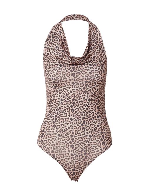 Se studioselect Shirtbody 'Dinah'  beige / camel / sort ved About You