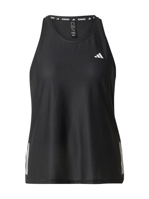 ADIDAS PERFORMANCE Sportsoverdel 'Own The Run'  sort / hvid