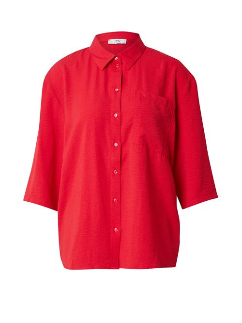 JDY Bluse 'JDYGRY'  blodrød