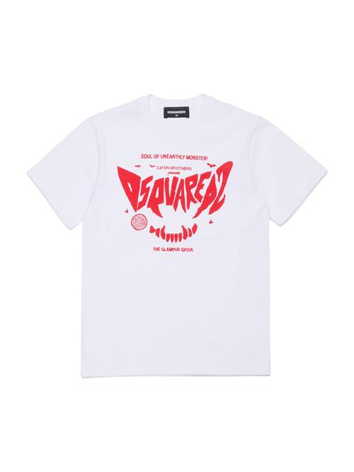 DSQUARED2 Shirts  rød / hvid