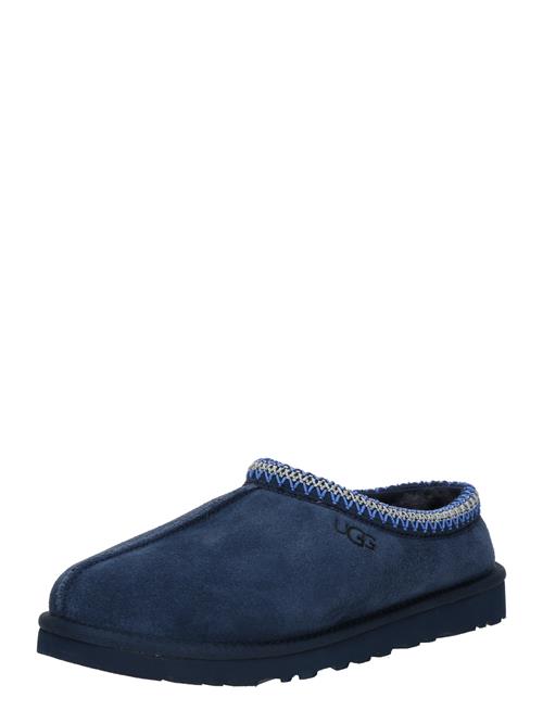 UGG Pantoletter 'Tasman II'  royalblå / mørkeblå / lysegrå