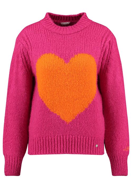 Key Largo Pullover 'Feeling'  orange / pink