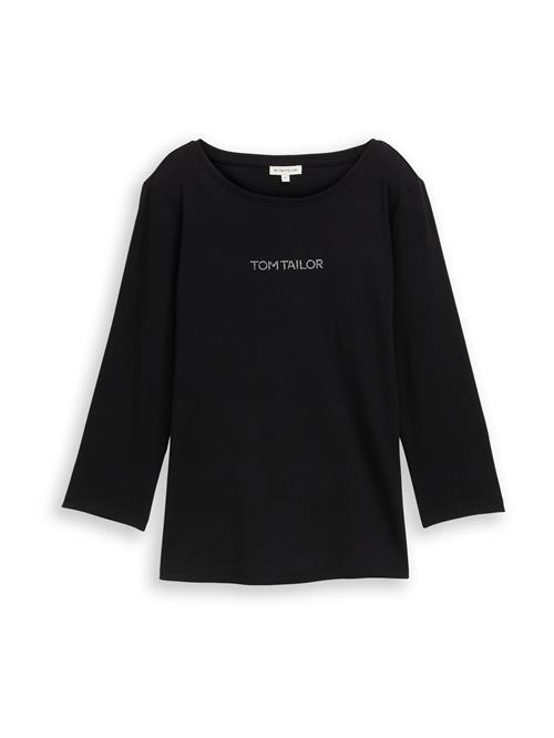 TOM TAILOR Shirts  sort / transparent