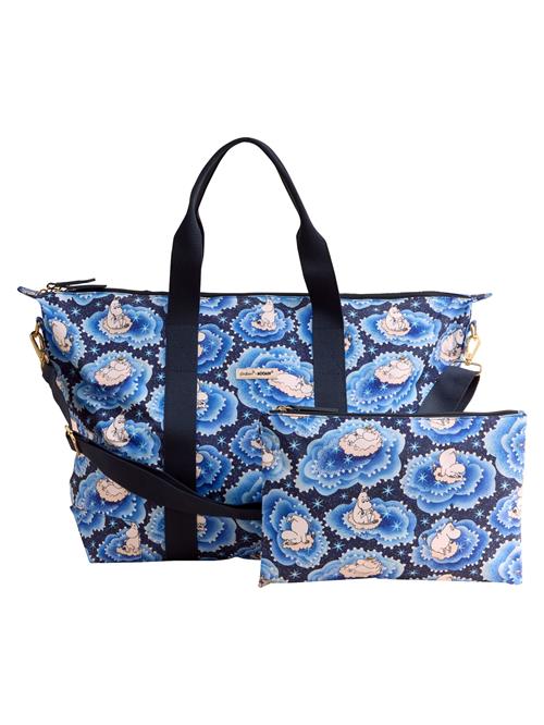 Cath Kidston Weekendtaske 'Moomins'  blå / navy / lyseblå / lys pink