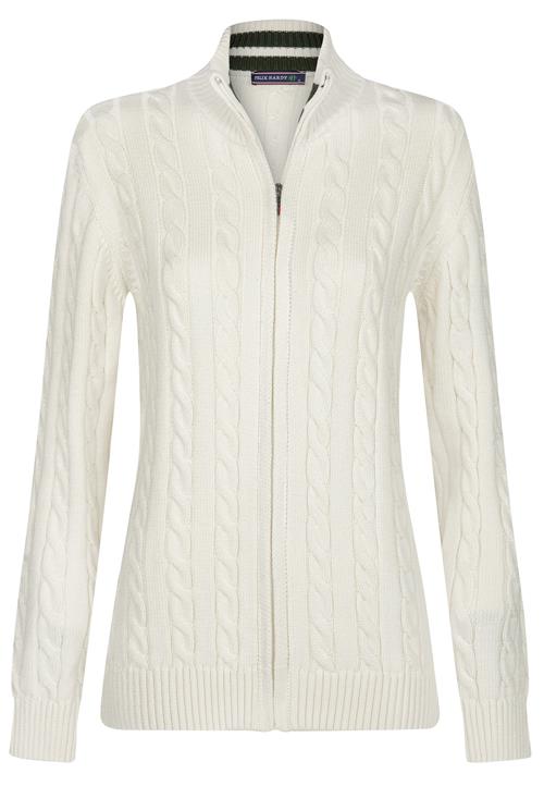Felix Hardy Cardigan  hvid