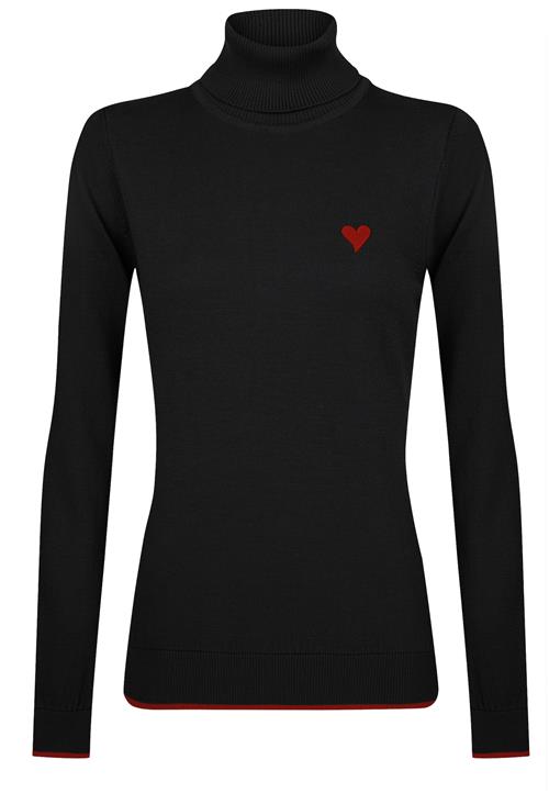 Felix Hardy Pullover  rød / sort