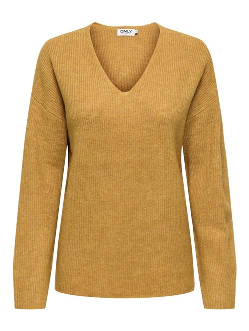 ONLY Pullover 'Camilla'  safran