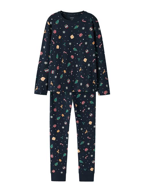 NAME IT Nattøj  navy / blandingsfarvet