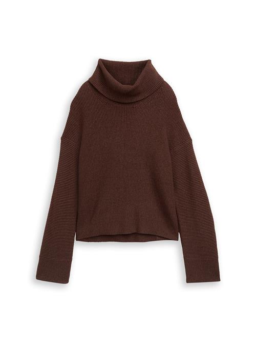 TOM TAILOR Pullover  mørkebrun