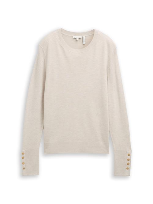 TOM TAILOR Pullover  sand