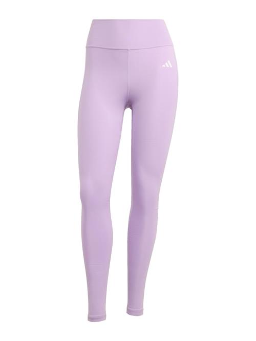 ADIDAS PERFORMANCE Sportsbukser 'OPT ESS'  lilla / hvid