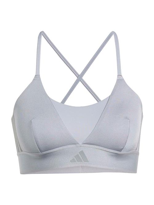 ADIDAS PERFORMANCE Sports-BH 'HYG'  grå / lysegrå