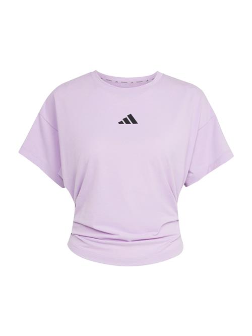 ADIDAS PERFORMANCE Funktionsbluse 'Power'  blomme / sort
