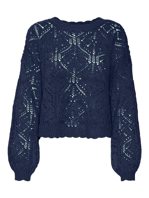 VERO MODA Pullover 'FIOLA'  blå