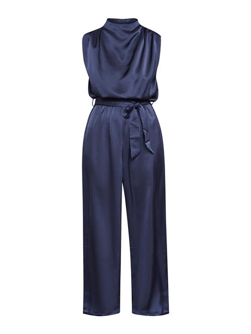 SISTERS POINT Jumpsuit 'GUTO'  navy