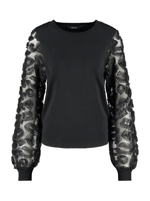 TAIFUN Pullover  sort