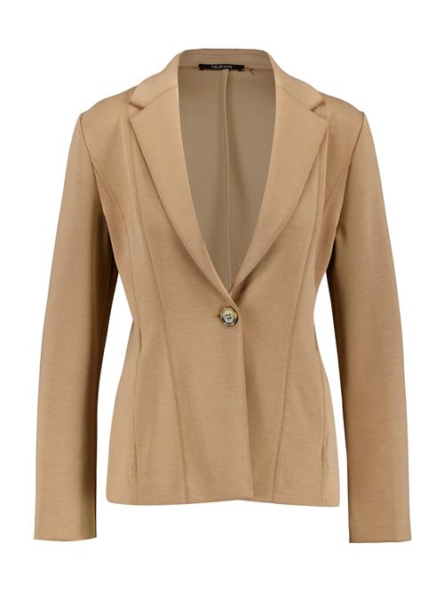 TAIFUN Blazer  mørkebeige