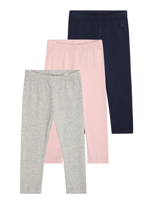 GAP Leggings  navy / grå-meleret / lyserød