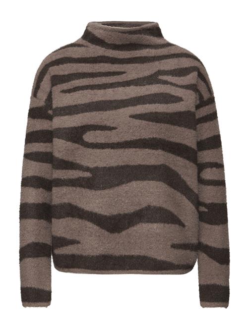 STREET ONE Pullover  choko / umbra