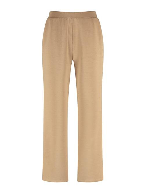 TAIFUN Bukser  mørkebeige