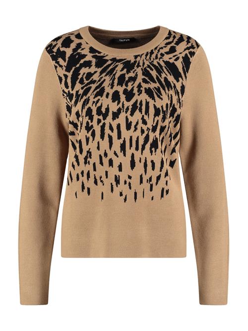 Se TAIFUN Pullover  sand / sort ved About You