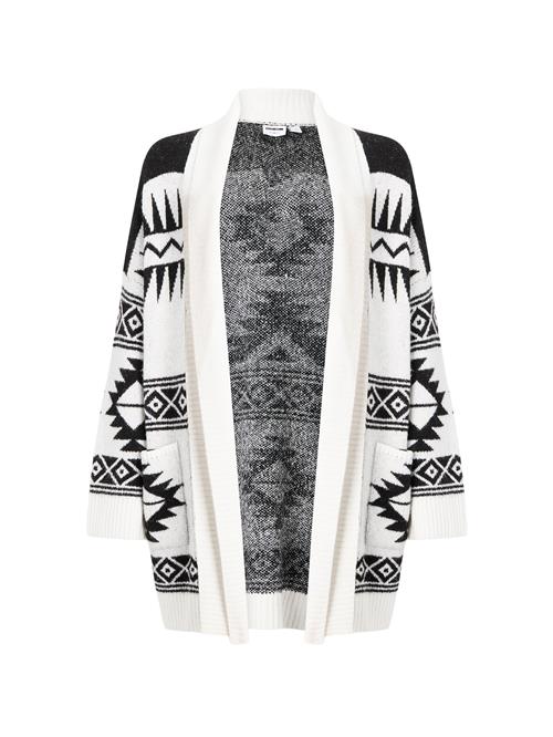 Noisy may Cardigan 'NMLEISE'  creme / sort