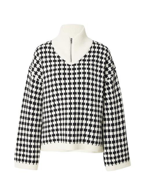 MSCH COPENHAGEN Pullover 'Amaria'  sort / offwhite