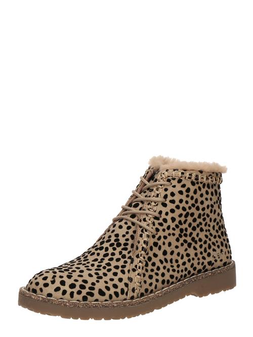 Blowfish Malibu Snørestøvletter 'CADE'  beige / sort