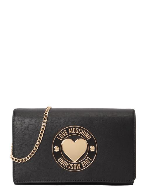 Love Moschino Skuldertaske  guld / sort