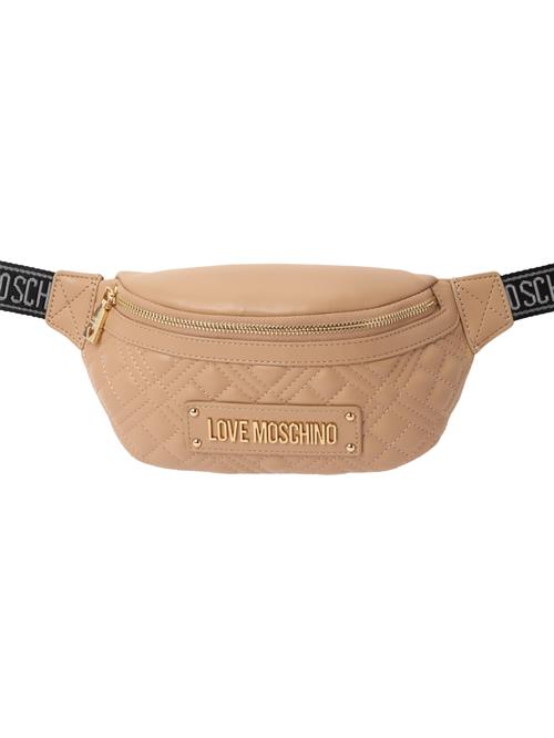 Love Moschino Bæltetaske  beige