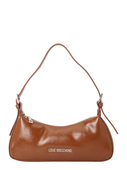 Love Moschino Skuldertaske  cognac