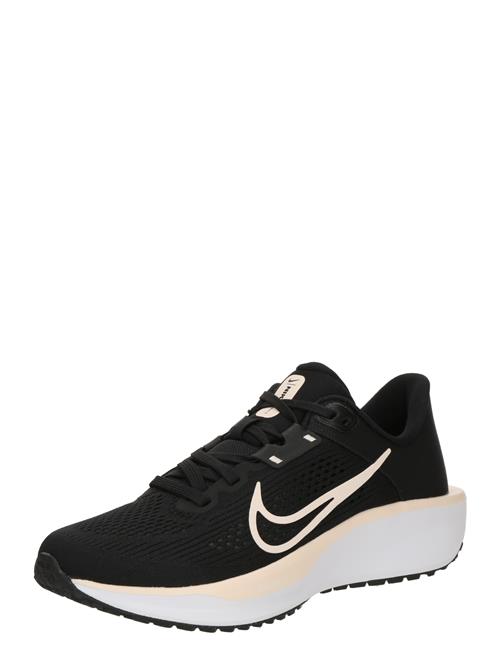 NIKE Løbesko 'Quest 6'  lysegul / sort