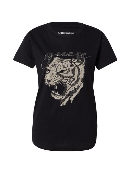GUESS Shirts  cappuccino / sort